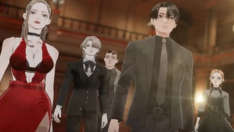 Вышел трейлер «Dark Auction» — детективной RPG с аукционом и тайнами