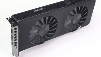 Видеокарта Intel Arc A750 достигла конца жизненного цикла