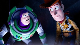 Первые кадры из «Истории игрушек 5»: десятки Баззов Лайтеров на острове