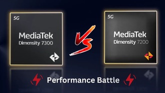 Dimensity 7300 против 7200: результаты тестов удивляют