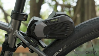 Kamingo — самый компактный и мощный комплект для превращения велосипеда в электровелосипед