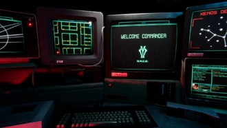 Стратегия-рогалик Xenopurge — это битва с инопланетным вторжением на компьютерах 1970-х