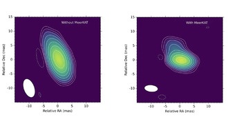 Сеть радиотелескопов сделала самое детальное изображение джета далёкой чёрной дыры