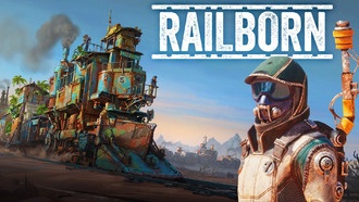 Washbear Studio анонсировала новую survival-игру Railborn