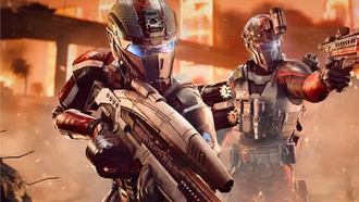 Battlefield 2042 получит масштабное обновление с кроссовером Mass Effect и новым контентом