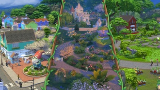 The Sims 4: «Чары природы» в новом трейлере. Культовая игра продолжает радовать фанатов