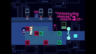 Deltarune: Гайд по головоломкам с мышами