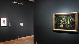 ASML создаёт 3D-копии картин Ван Гога с детализацией в 100 ГБ на сканирование