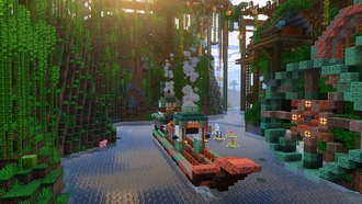 Minecraft получит масштабное обновление графики