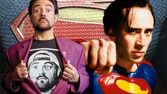 Кевин Смит рассказал о ненаписанном фильме про Супермена с Николасом Кейджем и почти состоявшемся режиссёре