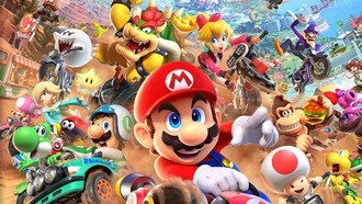 Mario Kart World лидирует в японских чартах продаж