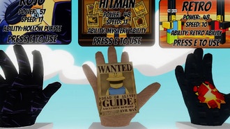 Как получить перчатку Хитмена в Slap Battles