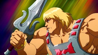 Первые кадры Николаса Галицина в образе Хи-Мэна из фильма «Повелители Вселенной»