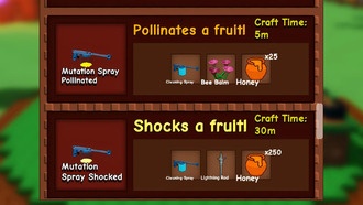 Как получить все спреи в Grow a Garden