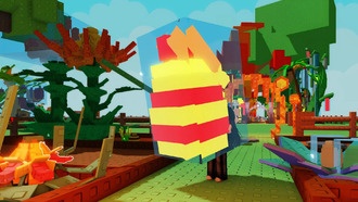 Как получить мутацию «Расплавленный» в Grow a Garden