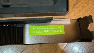 Невыпущенная видеокарта RTX 3080 Ti Founders Edition 20GB продана за 1999 долларов