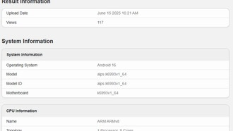 Конфигурация MediaTek Dimensity 9500 раскрыта в бенчмарке Geekbench