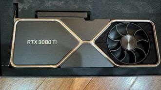 На eBay обнаружена уникальная RTX 3080 Ti с 20 ГБ видеопамяти — релизная версия от Nvidia