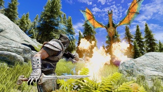 Skyrim и Red Dead Redemption 2 не нуждаются в ремейках — моды делают их графику потрясающей