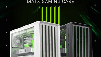 GAMEMAX представила игровые корпуса CLAW 360 и CLAW 460