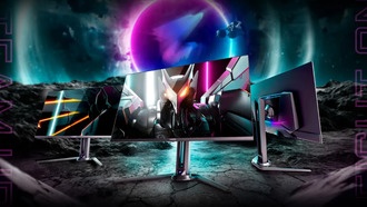Gigabyte представила игровой монитор Aorus FO32U2 с QD-OLED и частотой 240 Гц