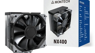 Montech представила новый высокопроизводительный кулер NX400 для процессоров