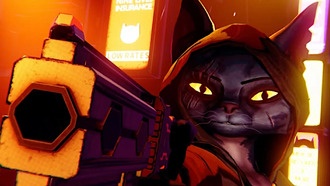 Автор Stray и Дэйв Батиста создают игру про кота-убийцу в нео-нуаровом мире