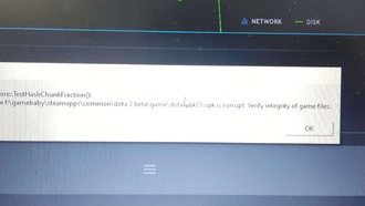 Ошибка Steam в Dota 2: что делать, если игра не запускается