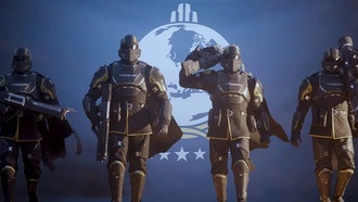 В Helldivers 2 появится плащ в честь ревью-бомбинга — дата релиза пока неизвестна