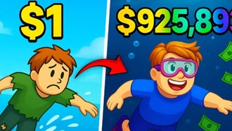 Roblox Swim for Money: все рабочие коды (2025)
