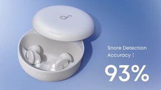 Anker представила беспроводные наушники Soundcore Sleep A30 с функцией обнаружения храпа