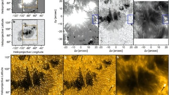 Микро-вспышка на Солнце раскрывает новые детали о магнитном пересоединении