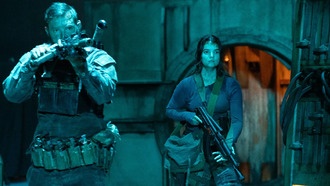 Линда Хэмилтон возвращается в научную фантастику в трейлере боевика «Осирис»