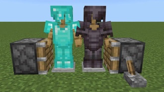 Как создать и использовать верстак кузнеца в Minecraft