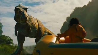 Режиссёр «Мира Юрского периода» прокомментировал использование вырезанной сцены в новом фильме