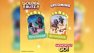 Когда следующий Golden Blitz в Monopoly Go?
