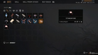 Где найти титановую руду в Tainted Grail: The Fall of Avalon