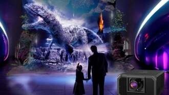 Panasonic анонсировала 4K-проектор PT-RQ45K с яркостью 40 000 люмен