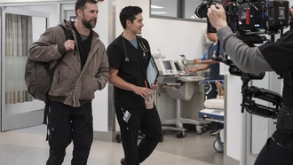 Первый кадр со съёмок второго сезона «Больницы Питт» появился в сети