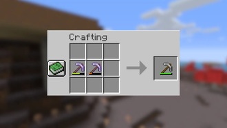 Как починить инструменты в Minecraft