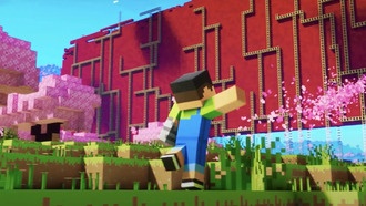 Как использовать строительные леса в Minecraft