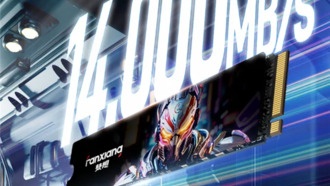 В Китае появился SSD Fanxiang S910 PRO с интерфейсом PCIe 5.0 — 2 ТБ за 999 юаней