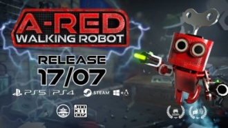 A-RED Walking Robot выйдет 17 июля