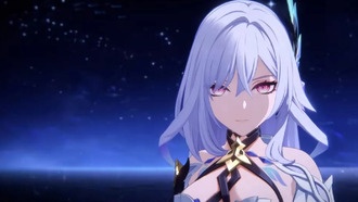 Новый трейлер Скирк из Genshin Impact впечатлил фанатов