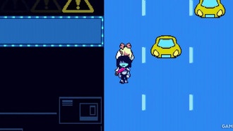 Как решить головоломку с машинами в Deltarune