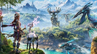 Light of Motiram демонстрирует уникальный стиль, несмотря на сравнения с Horizon