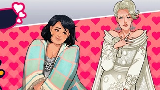 Как вызвать призрака Зои и провести спиритический сеанс в игре «Свидания со всем»