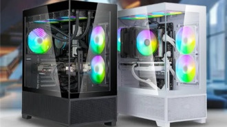 SilverStone выпустила корпус LUCID 05 с панорамным обзором и поддержкой видеокарт длиной до 410 мм