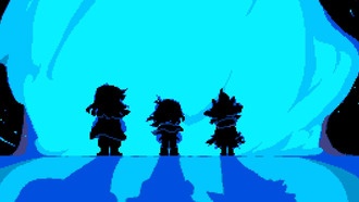 Как играть в Pluey в Deltarune