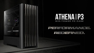 Gamdias представила новый корпус ATHENA P3 с оптимизированной системой охлаждения